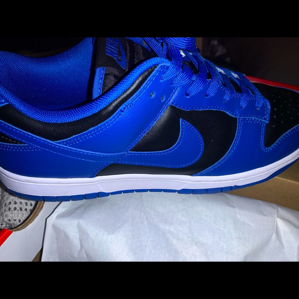 Nike dunk low -cobalt/black-size11